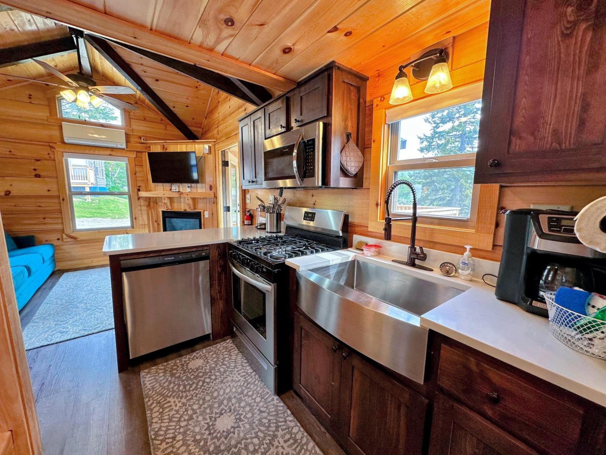 Bmv8 Tiny Home Village Near Bretton Woods Twin Mountain Extérieur photo